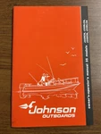 1982 Johnson Evinrude 35 Hp Owners Operators Manual Omc Outboard 37 Pg. Fixed Price $34.99.