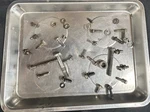 Johnson Sea Horse 18HP Outboard Motor Bolts/nuts/screws. Fixed Price $12.99.