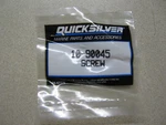 Mercury Quicksilver 10-90045 Screw. Fixed Price $6.99.