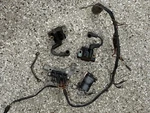 Evinrude Johnson Omc 25HP 30HP Misc Lot 325340 Rectifier 581778 Coils Harness. Fixed Price $49.00.