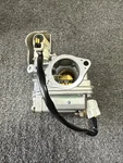 Genuine Used Yamaha F25 Carburetor 25HP 6BL-14301-00-00. Fixed Price $180.00.