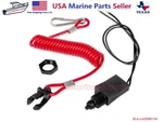 Johnson Evinrude Omc Brp Outboard Kill Stop Switch Safety Tether Lanyard. Fixed Price $35.95.
