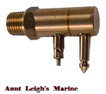New Fuel Line Tank Connector Adapter Johnson Evinrude 18-8063 502867 772681. Fixed Price $15.88.