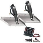 Lenco 9" 12" Edgemount Trim Tab Kit With Led Indicator #TT9X12EI. Fixed Price $1048.49.