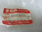 Genuine Suzuki 57633-94300 Propeller Nut Spacer New Oem Factory Boat Parts. Fixed Price $19.99.