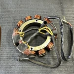 Oem Used Evinrude Johnson Omc Stator 584643 200HP 225HP 35AMP. Fixed Price $150.00.