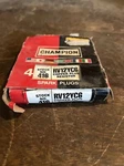 Pack Nos RV12YC6 / 416 Champion Spark Plugs. Fixed Price $8.95.