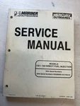 90-855347 Mercury Mariner Outboard Service Manual 135 150 Dfi BN56. Fixed Price $14.95.