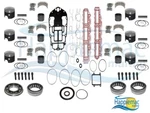 Johnson Evinrude 150 175 60 Degree Carb V6 Powerhead Rebuild Kit & Main Bearings. Fixed Price $1689.99.