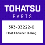 3R3-03222-0 Tohatsu Float Chamber O-ring 3R3032220, New Genuine Oem Part. Fixed Price $14.07.