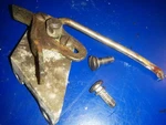 34068 Cam 33974 Bracket Lever 35HP Mercury MERC35 350 (6 4B). Fixed Price $59.00.