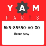 6K5-85550-A0-00 Yamaha Rotor Assy 6K585550A000, New Genuine Oem Part. Fixed Price $1061.17.