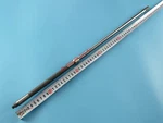 For Yamaha Outboard 9.9-15 Hp 9.9MLHY F15ELH Drive Shaft Assembly 63V-45510-01-S. Fixed Price $99.00.
