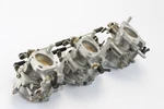 Suzuki 1998 1999 2000 Carburetor Set 75 85 Hp Dt Stroke Ready For Rebuild. Fixed Price $250.00.