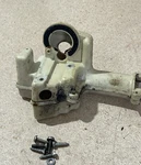 Evinrude Johnson Outboard 9.9 Or 15 Hp Cover & Base Air Silencer 0319290 0319289. Fixed Price $40.00.