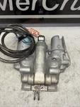 398424 1986 90 Hp Johnson Evinrude Outboard Power Trim & Tilt Assembly Lot TA7. Fixed Price $350.00.