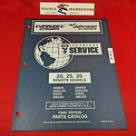 1996 Omc Johnson Evinrude 20, 25, 30 Remote Models Parts Catalog 438198 Final. Fixed Price $14.99.
