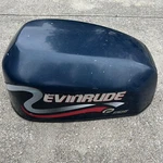 285386 285250 Evinrude Johnson 1999-00 Ficht Engine Top Hood 75 90 115 Hp V4. Fixed Price $149.99.