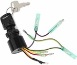 Mercury Mariner Quicksilver Outboard Remote Control Box Ignition Switch & 2 Keys. Fixed Price $60.70.