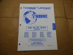 1995 Omc Johnson Evinrude 25D 35JET 40 50 Hp Outboard Motor Parts Catalog 437478. Fixed Price $8.50.