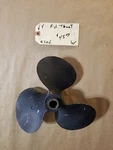 Vtg Mi. Wheel 3-BLADE Aluminum 309946 PJ74 Johnson Evinrude 40HP V4 (10 X 1/4). Fixed Price $34.99.