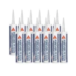Sika Hygienic Silicone Sealant 295ML Clear Box Of Anti Bacterial 858501-12. Fixed Price $193.63.