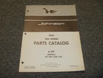 1966 Johnson CD23B CDL23B CD23E CDL23E 6HP Outboard Parts Catalog Manual Xo. Fixed Price $61.07.