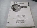 PM114 1993 Omc Cobra 3.0,3.0 Ho Preliminary Edition Parts Catalog Manual 987836. Fixed Price $7.66.
