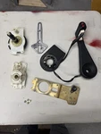 Johnson Evinrude Omc Throttle Handle & Misc Parts. Fixed Price $100.00.