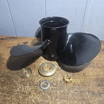 Propeller 765181 For Omc Johnson Evinrude V4 Outboard 40-140 Hp Boat Motor En.... Fixed Price $76.95.