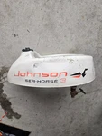 Johnson Sea-horse 3 Hp Upper Cowling Shroud Ring & Fuel Valve 1952-1967 JW15. Fixed Price $49.00.