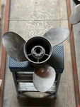 SS#244 Yamaha Powertech 14X19 Lh 3B Stainless Steel Propeller. Fixed Price $325.00.
