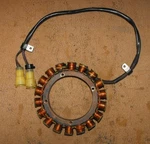 Oem Suzuki V6 Stroke Battery Charge Coil Stator Pn 32120-93J10 Fits 2004 & Up. Fixed Price $56.00.