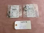 Lot Of 2, New Yamaha Camshaft Oil Seal, 93102-38008-00, KWR1548. Fixed Price $36.00.