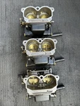 Johnson Evinrude 1986-1992 Carburetor Set 150 Hp Gt Xp V6 431795. Fixed Price $250.00.