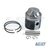 Wsm Johnson Evinrude 9.9 15 Hp Crossflow Piston Kit 1/2 Od Pin Std 100-99K. Fixed Price $60.29.