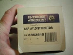 Omc/evinrude/johnson #3853815 Distributor Cap With Gasket, Free Freight. Fixed Price $29.95.