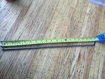 2006 Tohatsu 90HP Shift Rod 3T9662150 MD90B. Fixed Price $10.88.