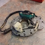 582355 Johnson Armature Ign. Coil And Plate Assy Off 4.5 Pre Owned. Fixed Price $70.00.