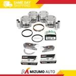 Pistons Main Rod Bearings Fit 88-95 Honda Civic Del Sol PM3 D15B1 D15B2 D15B7. Fixed Price $199.95.