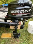 Mercury 3.5 Hp 15" Shaft Outboard Motor 4 Stroke Carb **price Drop**. Fixed Price $675.00.
