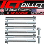 Ict Billet Ls Water Pump & Thermostat Bolt Kit. Fixed Price $20.99.