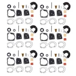 6X For Johnson Evinrude 18-7247 438996 V4, V6 150 Hp 1998-2002 Carburetor Kits. Fixed Price $44.99.