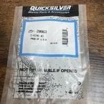 Mercury Quicksilver 25-20863 O-ring (QTY-2) Oem Nos. Fixed Price $12.00.