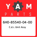6H0-85540-04-00 Yamaha C.d.i. Unit Assy 6H0855400400, New Genuine Oem Part. Fixed Price $1056.74.