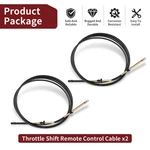 0173114 Shift & Throttle Cables 14' For Johnson Evinrude Omc Brp QTY-2. Fixed Price $85.99.