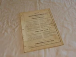 1958 Evinrude Outboard Hp Lightwin Ducktwin Parts Catalog 3026 3027 3028. Fixed Price $13.17.