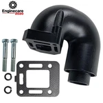 Exhaust Manifold Elbow For Mercruiser 4 Cyl 12076A2 Riser 3.0L 18-1975. Fixed Price $129.19.