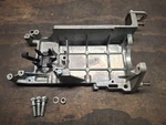 Yamaha F50 1.0L Four Stroke Outboard Oem Starting Motor Bracket 62Y-81822-01-00. Fixed Price $30.00.