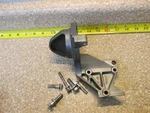 Mariner Outboard Hp Starter 84930M Bracket, Motor Mounting. Fixed Price $60.00.